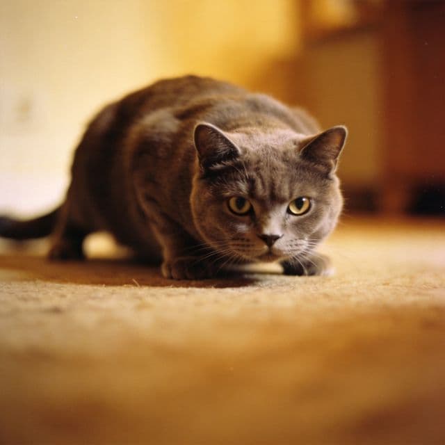 Crouching Low