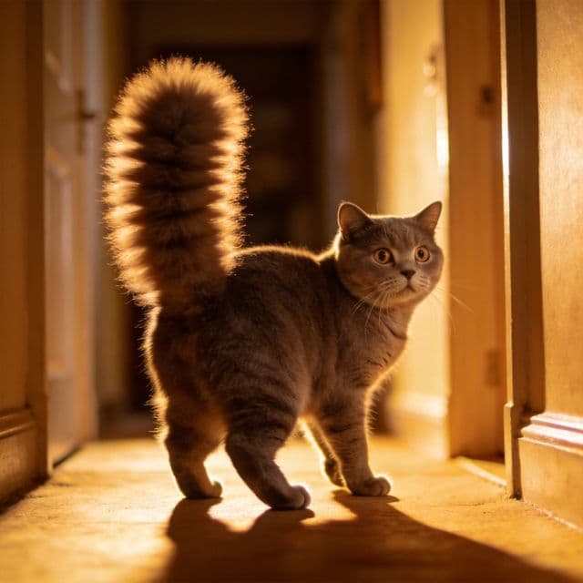 Puffed Tail