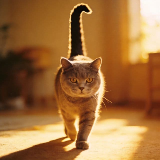 Tail Upright