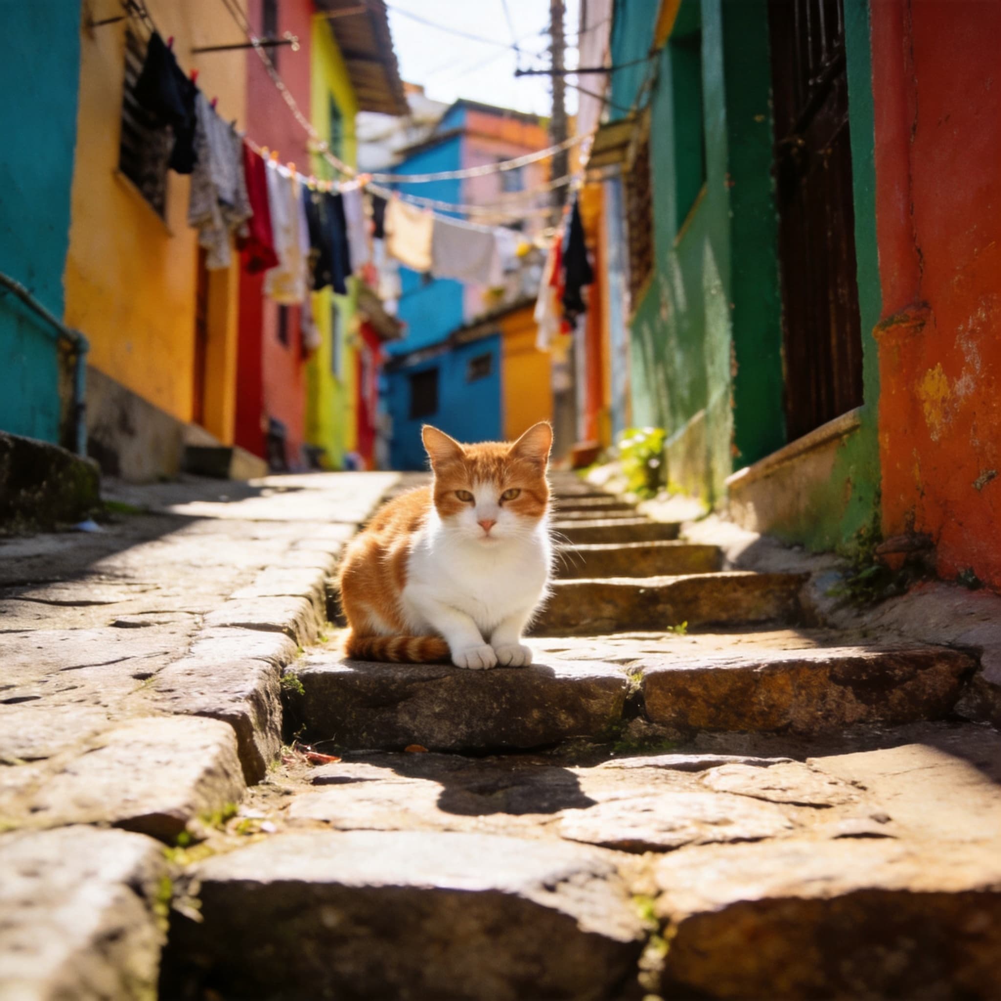 The Ginger Guardian of Favela 13