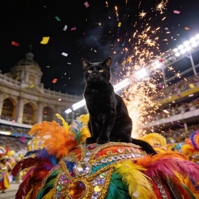 The Mysterious Seventh on the Float
