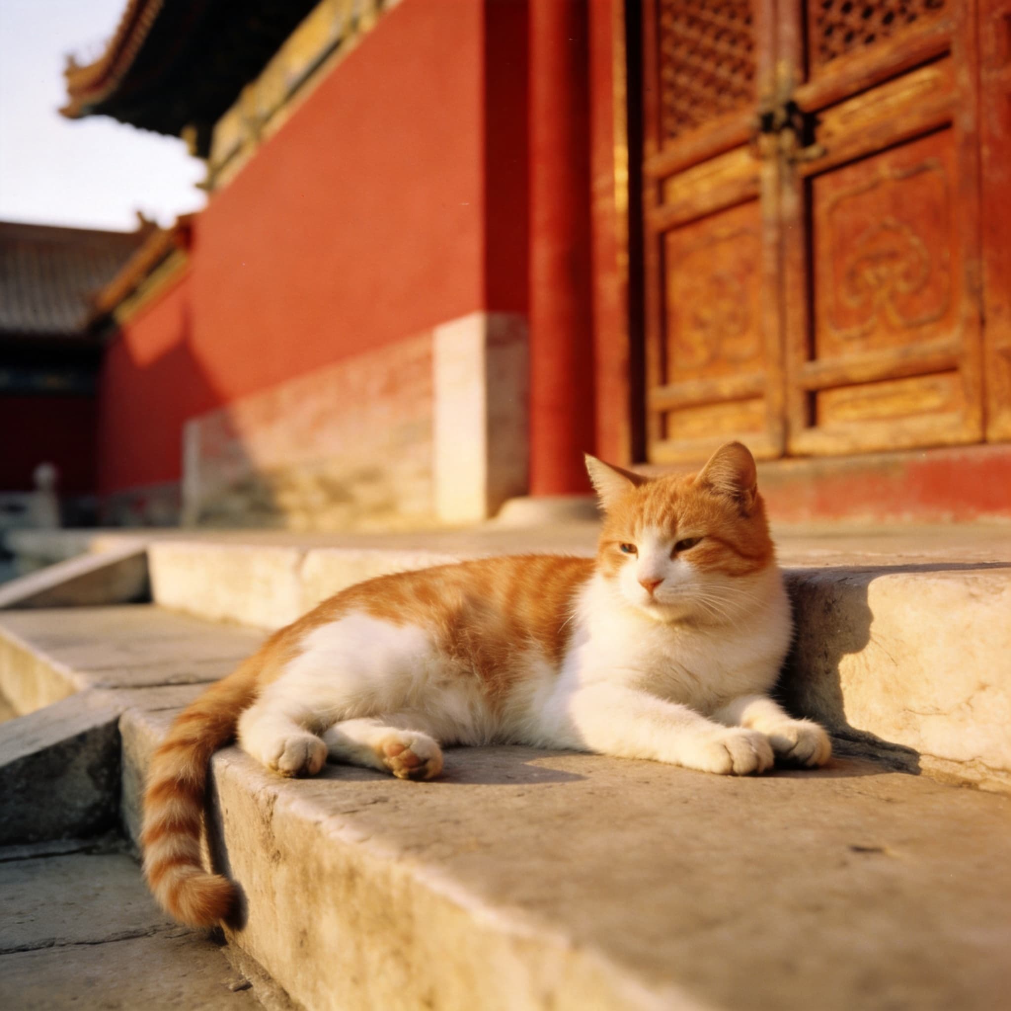 Cats of the Forbidden City: Shadow Guardians
