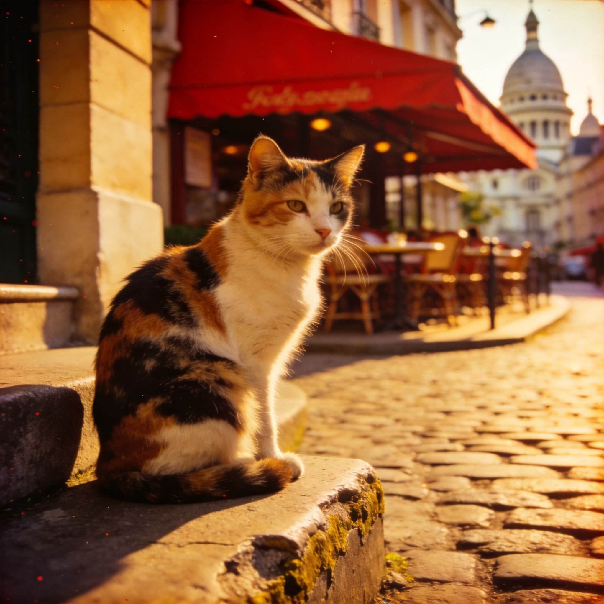 The Stray Cats of Montmartre: Feline Residents of an Artistic Paris