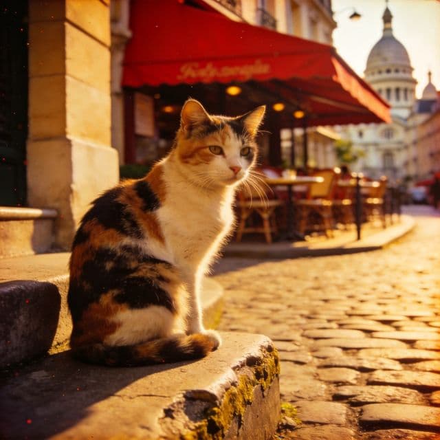The Stray Cats of Montmartre: Feline Residents of an Artistic Paris