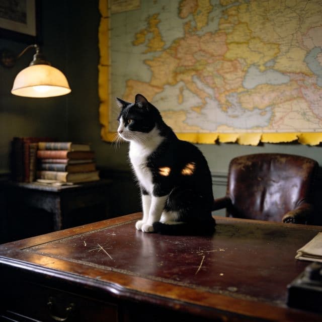 De Gaulle's Cat: A Quiet Diplomat of Free France