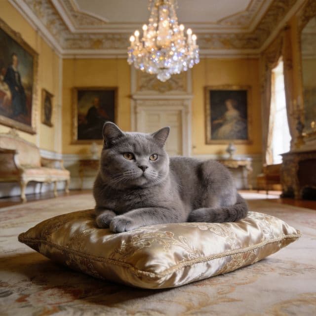 The Royal Cats of Buckingham Palace: A Soft Asset of the Crown