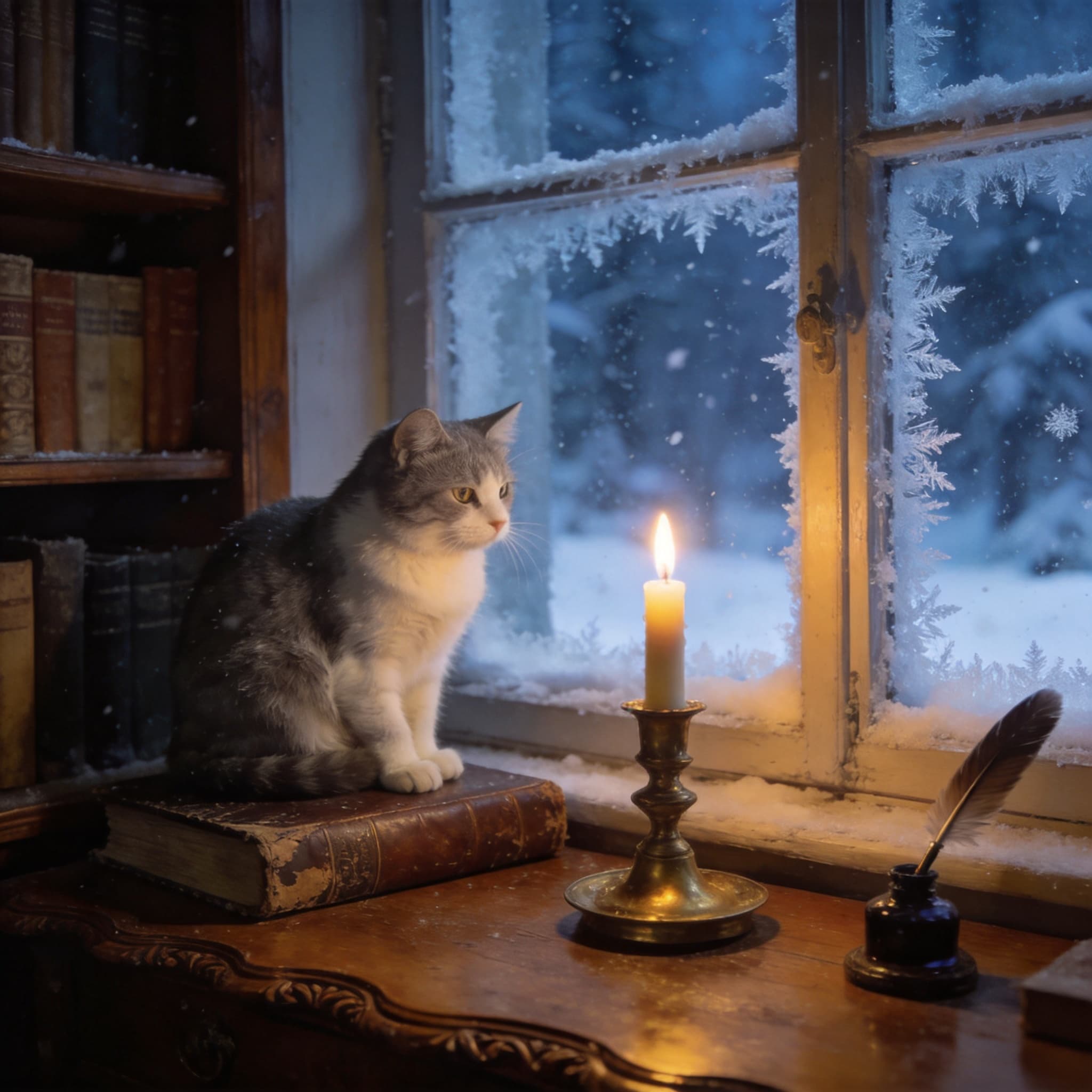Pushkin's Cat: The Spirit Sharing Quarters with the Sun of Russian Poetry