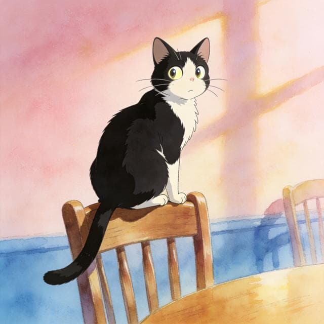 Studio Ghibli Style