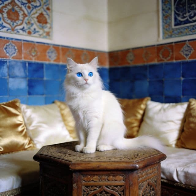 The Angora: Moonlight in the Ottoman Court