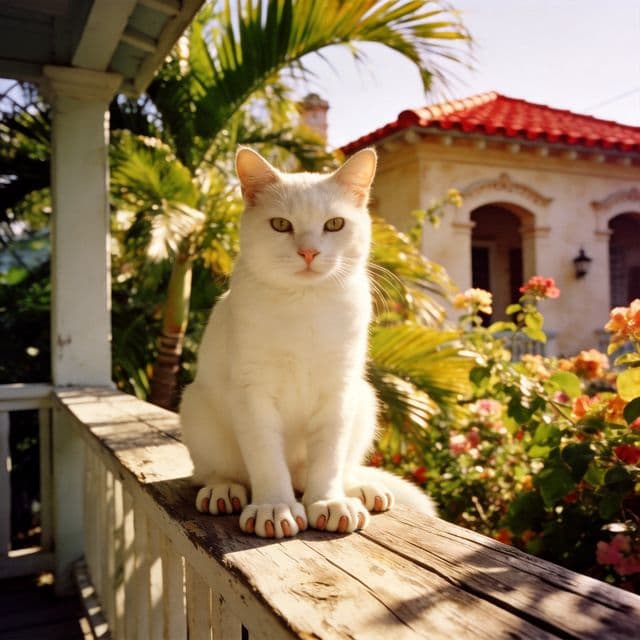 Hemingway's Six-Toed Cats: The 'Snowballs' of Key West