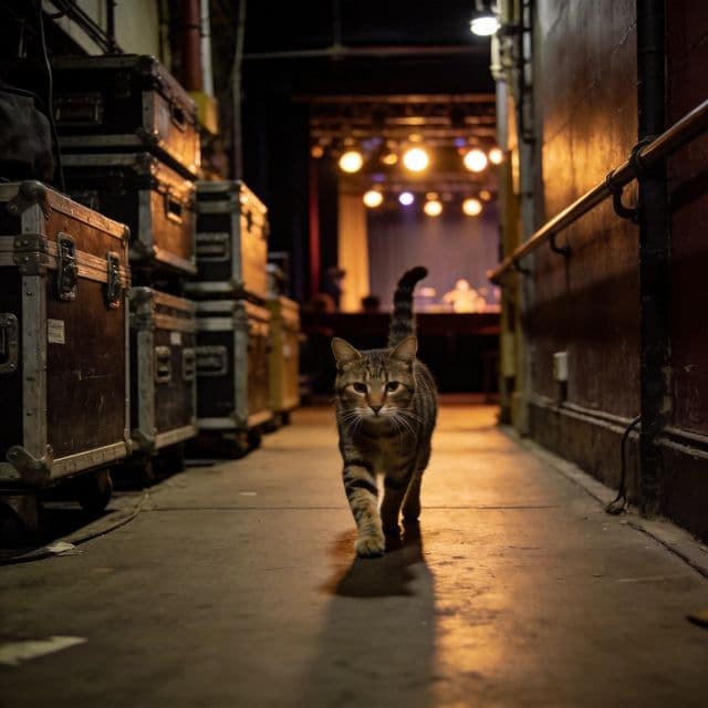The Cats of Madison Square Garden: Night Walkers of an NYC Landmark