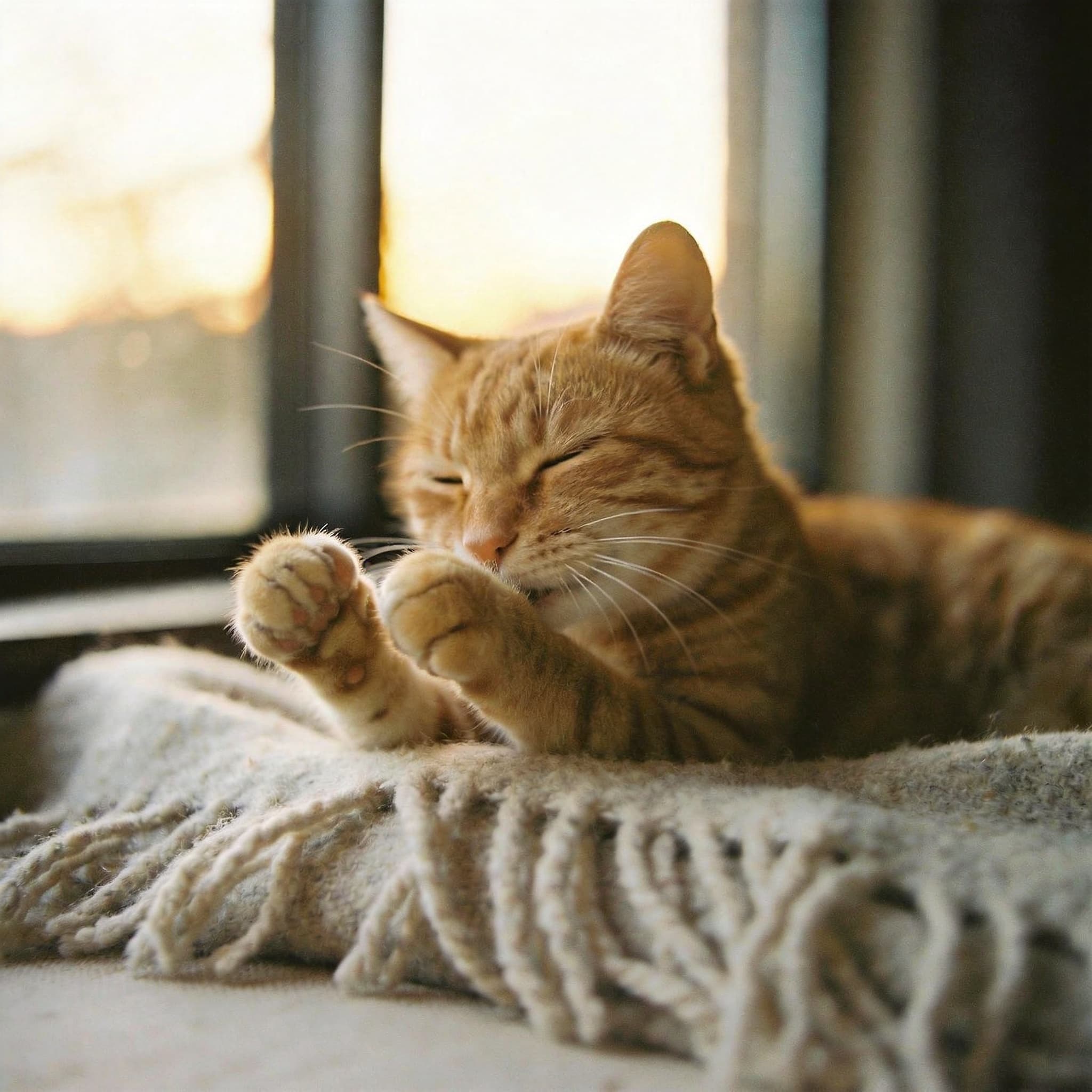 猫咪为什么踩奶