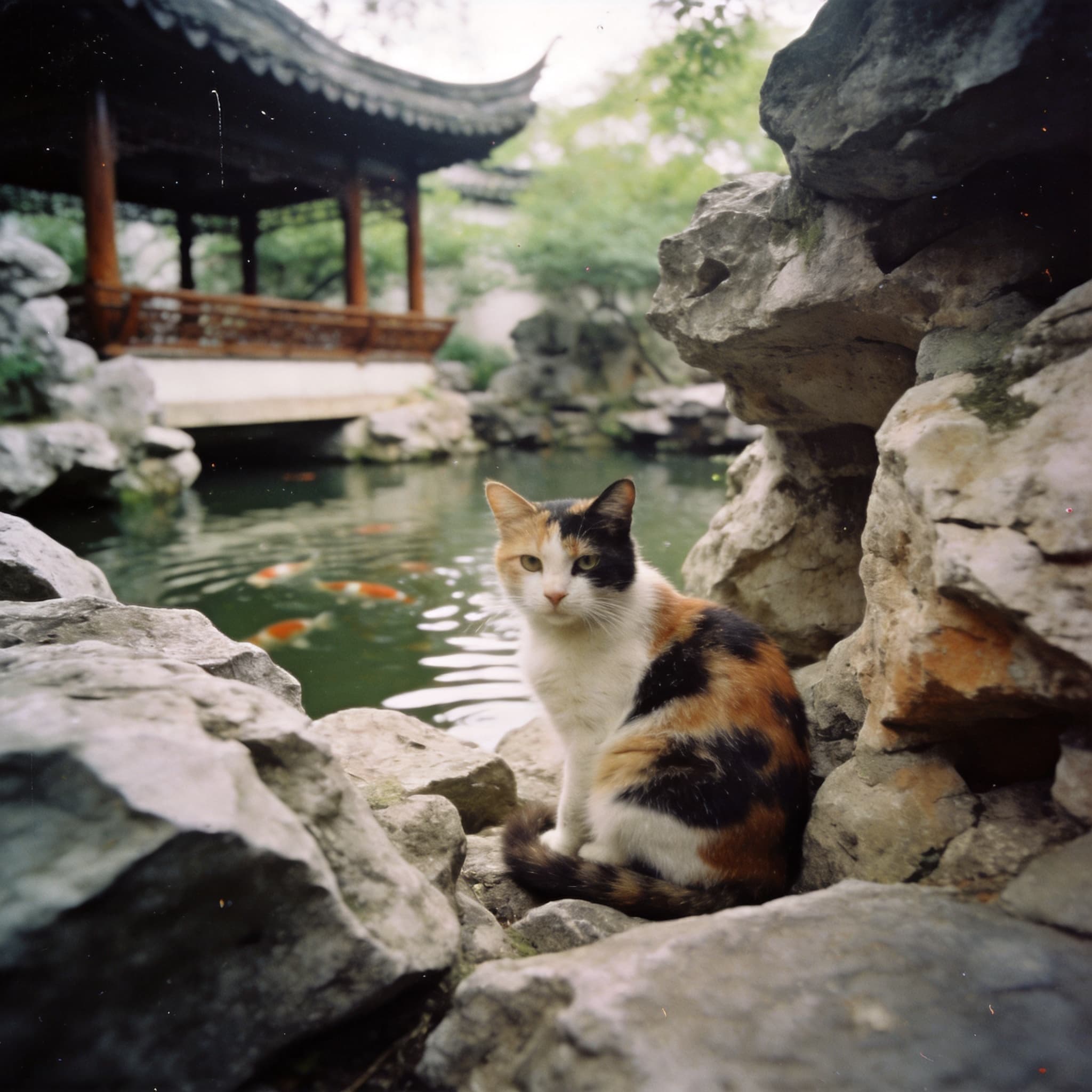 The Cats of Lion Grove: Hermits of Jiangnan Gardens