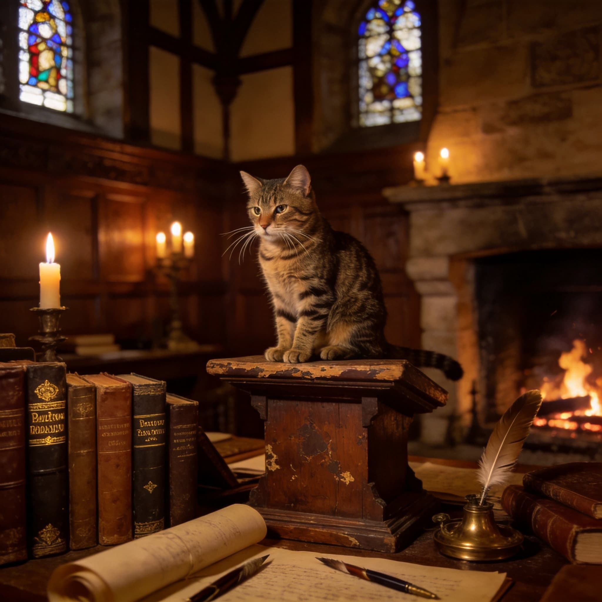 Shakespeare's Cats: Nine Lives in the Bard's Imagination