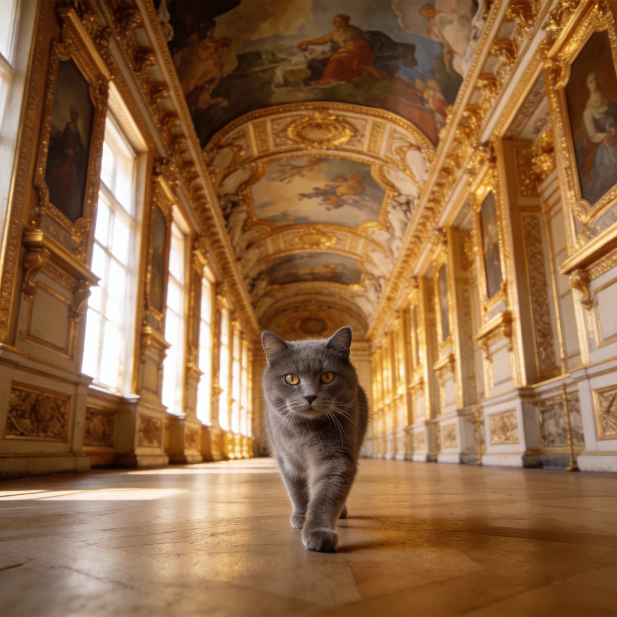 The Cats of the Hermitage: Guardians of Three Million Artworks