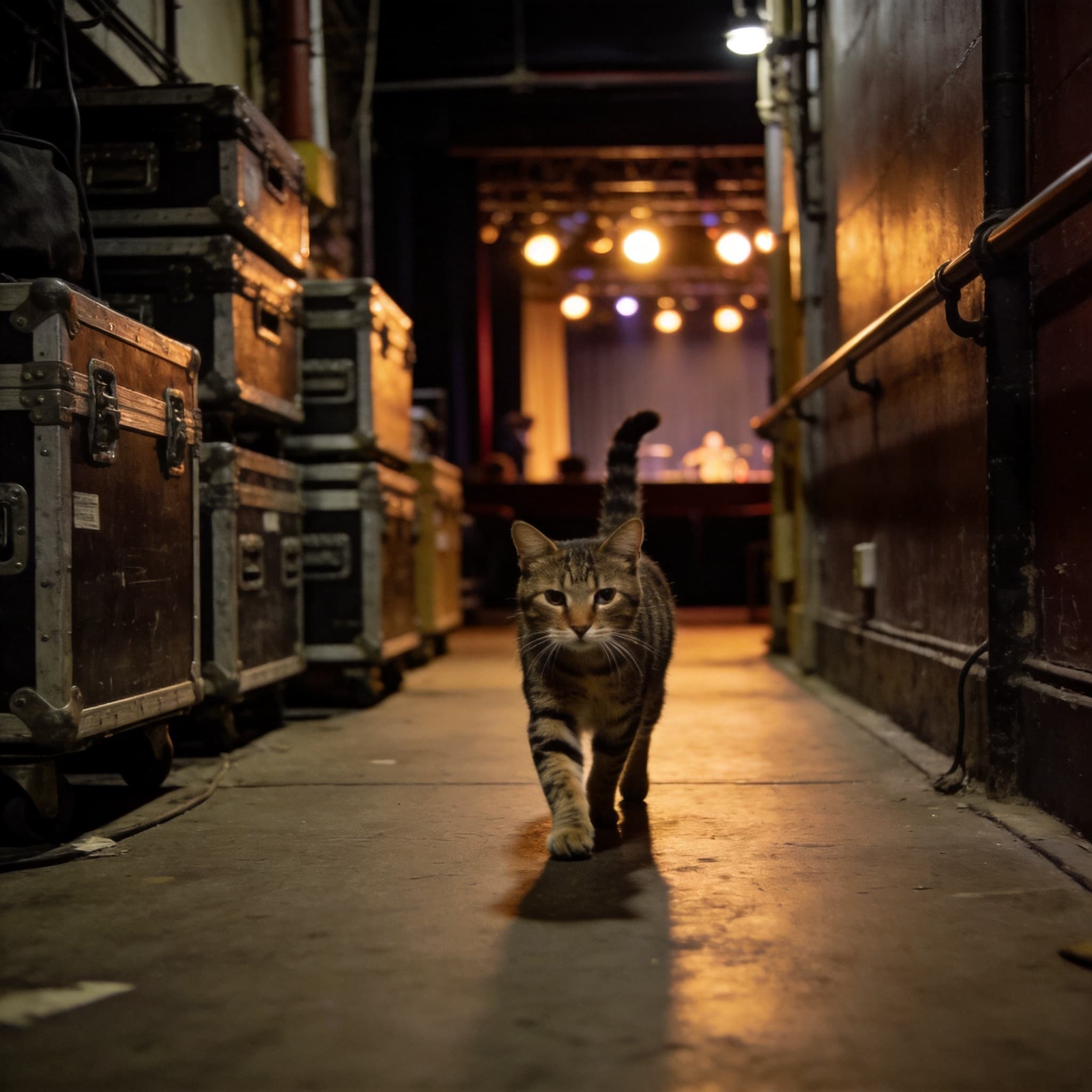 The Cats of Madison Square Garden: Night Walkers of an NYC Landmark
